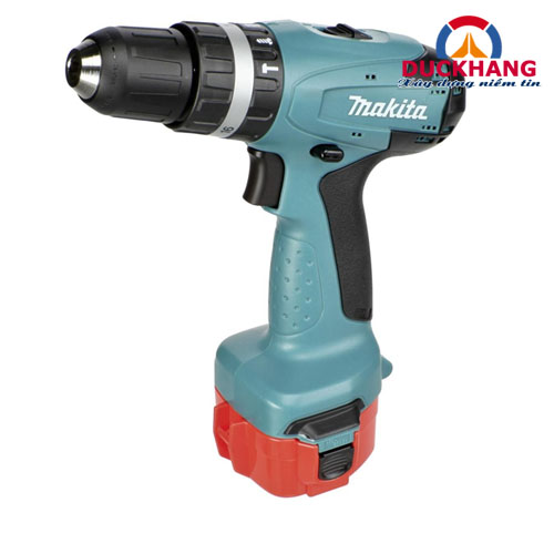 Máy khoan búa 10mm Makita 8271DWAE dùng pin