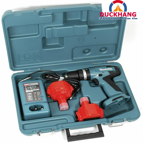 Máy khoan búa 10mm Makita 8281DWAE dùng pin