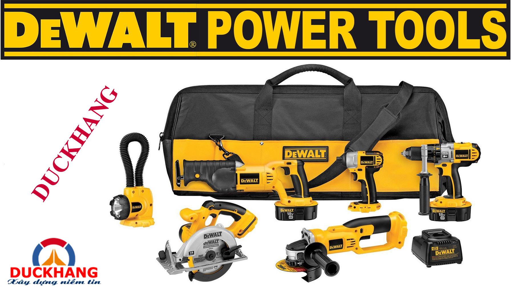 Sanley, Bosch, Makita, Dewalt, Black & Decker, TGM, CF Cooper, Ken. Tuấn Gia Minh là nhà nhập khẩu phân phối